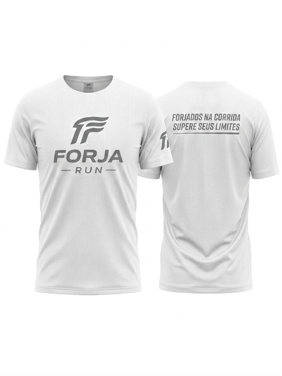 Camiseta Branca Forja Run